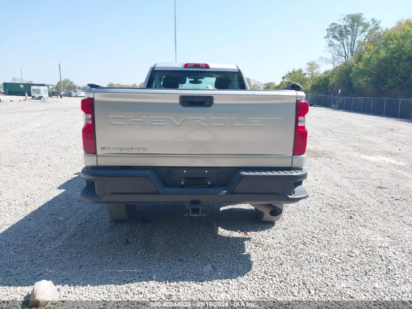 2023 Chevrolet Silverado 2500Hd 2Wd Regular Cab Long Bed Wt VIN: 1GC0WLE72PF258887 Lot: 40344828