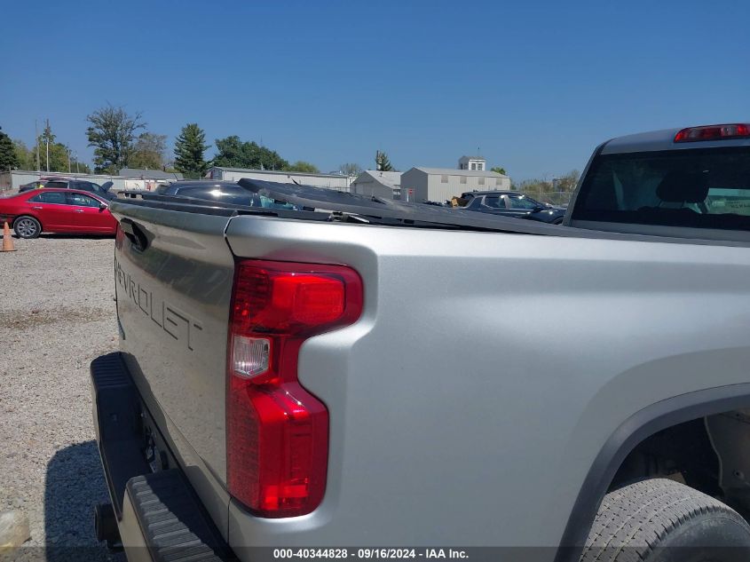 2023 Chevrolet Silverado 2500Hd 2Wd Regular Cab Long Bed Wt VIN: 1GC0WLE72PF258887 Lot: 40344828