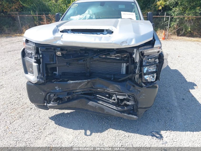 2023 Chevrolet Silverado 2500Hd 2Wd Regular Cab Long Bed Wt VIN: 1GC0WLE72PF258887 Lot: 40344828