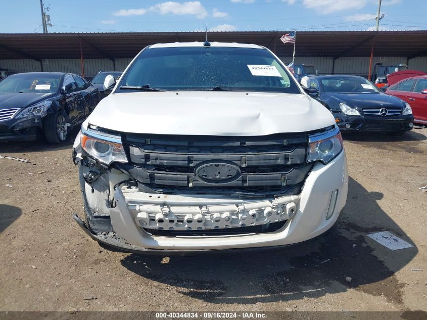 2014 Ford Edge Sel VIN: 2FMDK4JC4EBB45376 Lot: 40344834