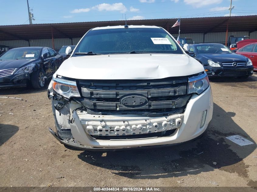 2014 Ford Edge Sel VIN: 2FMDK4JC4EBB45376 Lot: 40344834