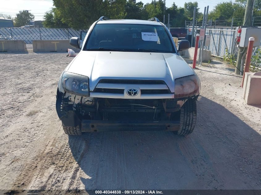 2004 Toyota 4Runner Sr5 V6 VIN: JTEBU14R640031136 Lot: 40344838