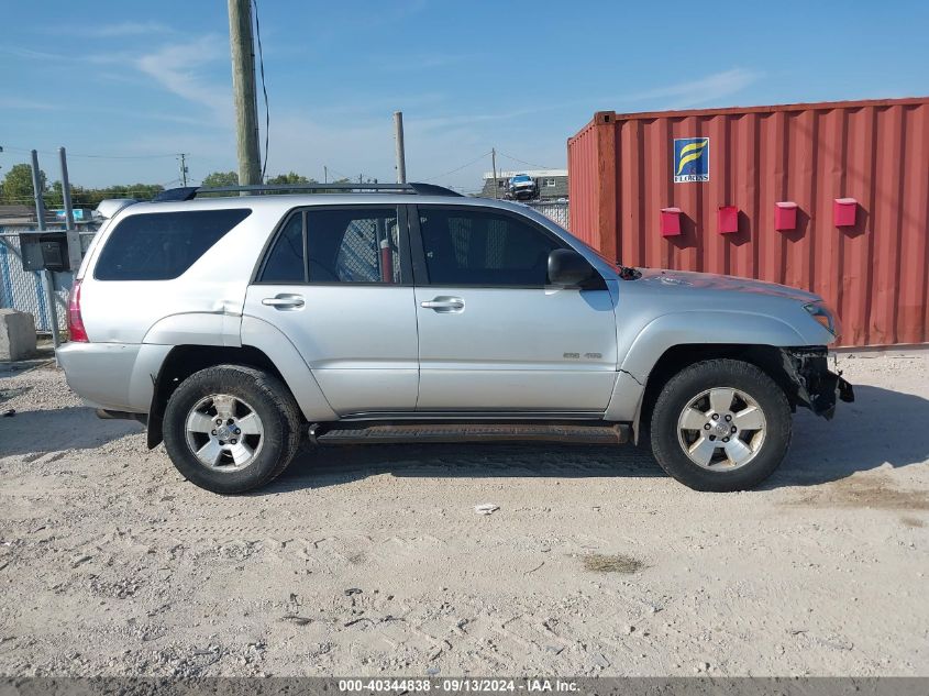 2004 Toyota 4Runner Sr5 V6 VIN: JTEBU14R640031136 Lot: 40344838