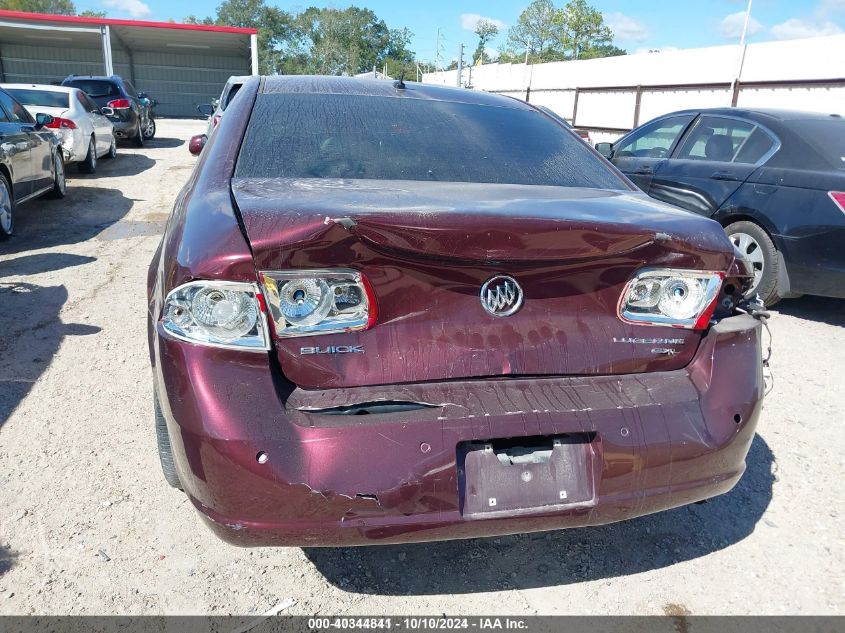 2006 Buick Lucerne VIN: 1G4HD57266U191321 Lot: 40344841