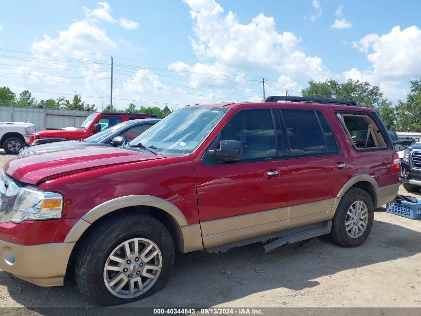 2014 Ford Expedition Xlt/King Ranch VIN: 1FMJU1H5XEEF42968 Lot: 40344843