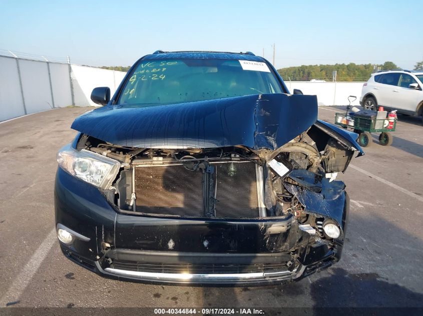 2011 Toyota Highlander Limited V6 VIN: 5TDDK3EHXBS062839 Lot: 40344844