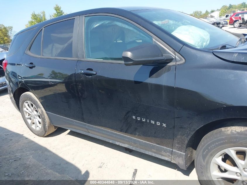 2020 Chevrolet Equinox Fwd 1Fl VIN: 2GNAXFEV5L6178674 Lot: 40344848