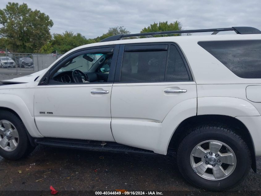 2006 Toyota 4Runner Sr5/Sport VIN: JTEBU14R668075853 Lot: 40344849