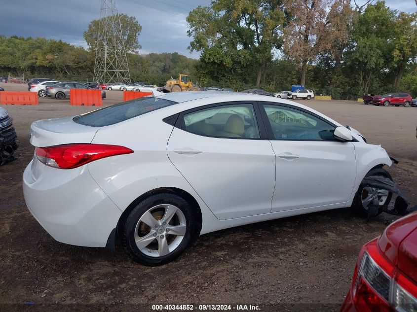 2013 Hyundai Elantra Gls/Limited VIN: 5NPDH4AE7DH247729 Lot: 40344852