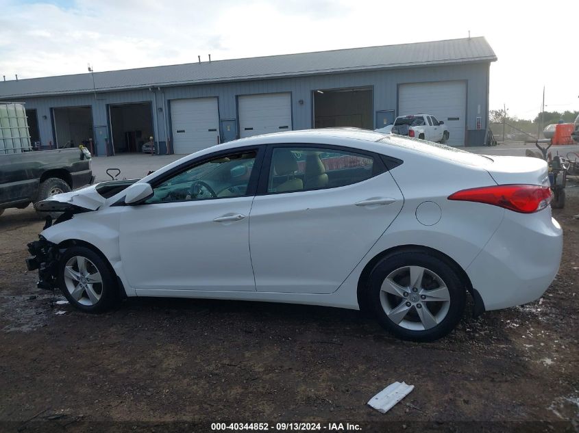 2013 Hyundai Elantra Gls/Limited VIN: 5NPDH4AE7DH247729 Lot: 40344852