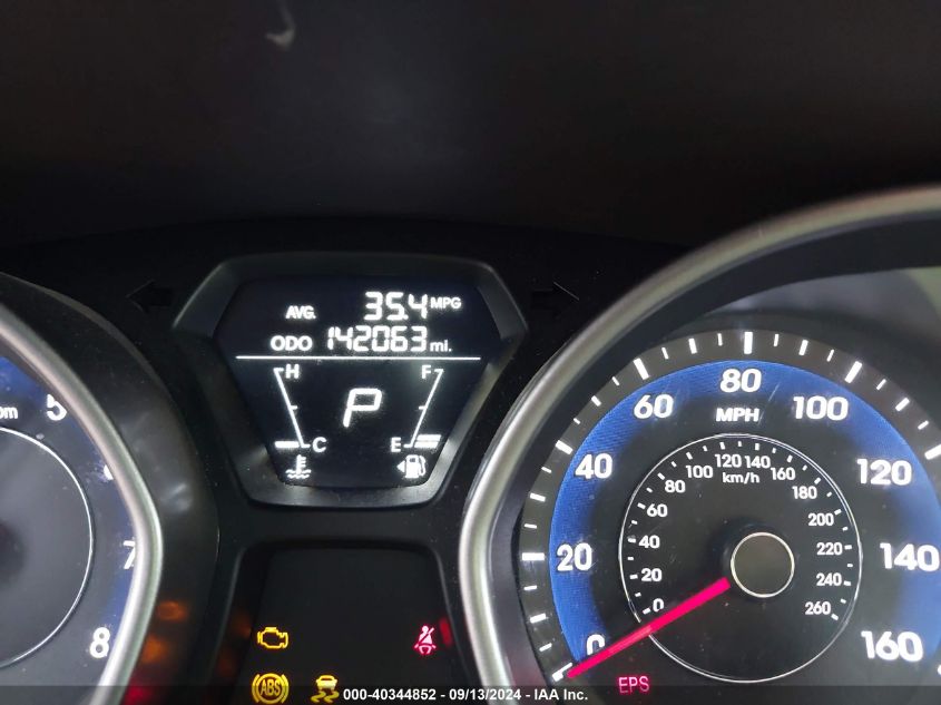 5NPDH4AE7DH247729 2013 Hyundai Elantra Gls/Limited