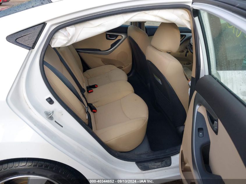 5NPDH4AE7DH247729 2013 Hyundai Elantra Gls/Limited