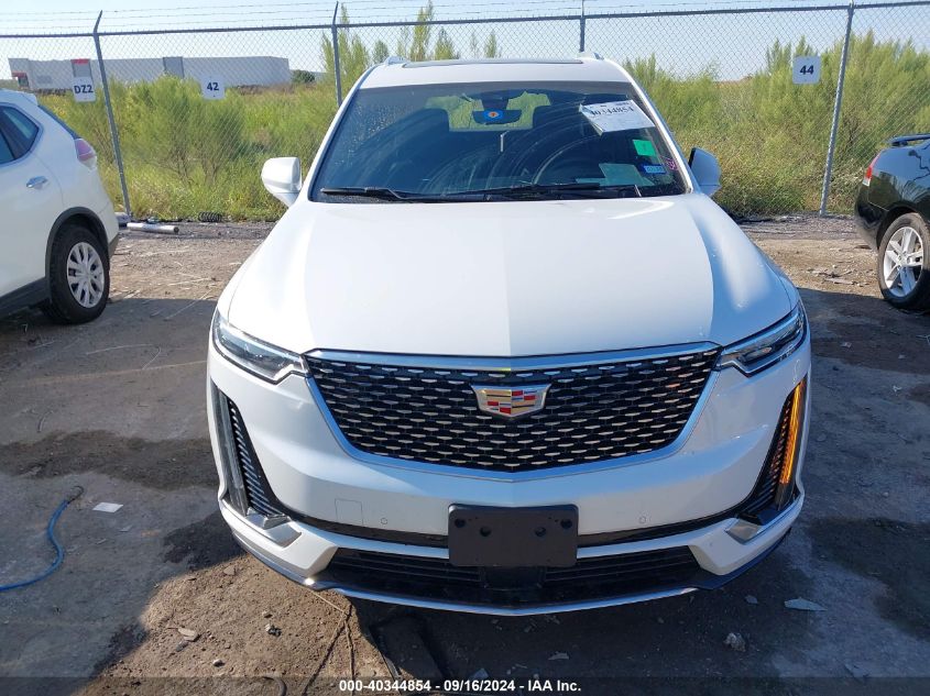 2024 Cadillac Xt6 Premium Luxury VIN: 1GYKPCRS7RZ711983 Lot: 40344854