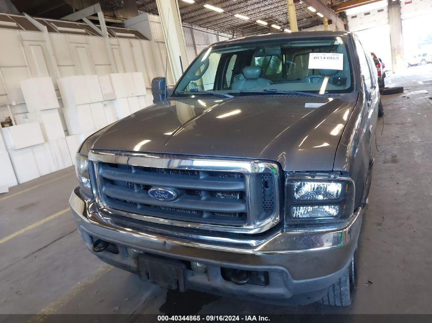 2003 Ford F-250 Lariat/Xl/Xlt VIN: 1FTNX21P33ED38671 Lot: 40344865