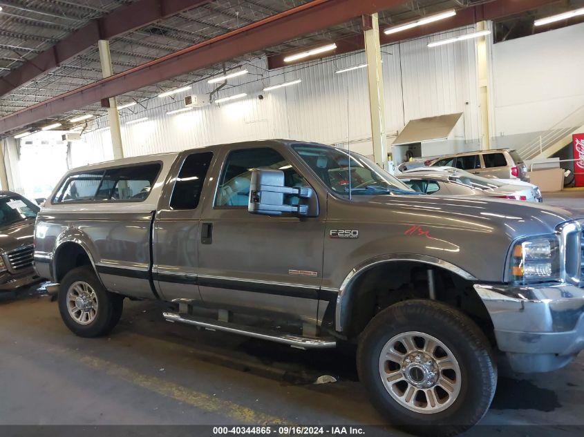 2003 Ford F-250 Lariat/Xl/Xlt VIN: 1FTNX21P33ED38671 Lot: 40344865