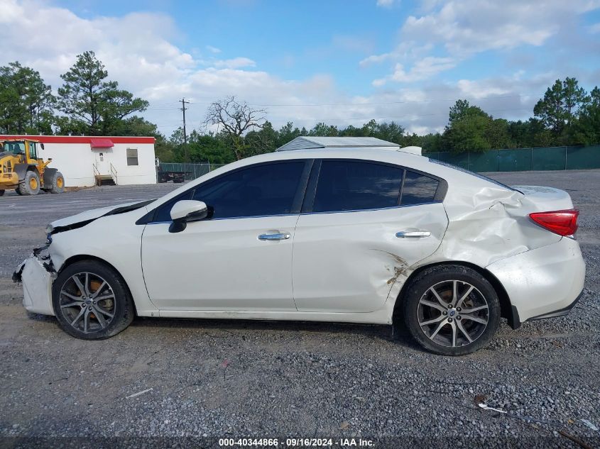 2017 Subaru Impreza 2.0I Limited VIN: 4S3GKAN62H3600153 Lot: 40344866