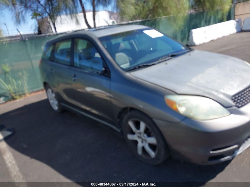 2004 Toyota Matrix Xrs VIN: 2T1KY38E54C260201 Lot: 40344867