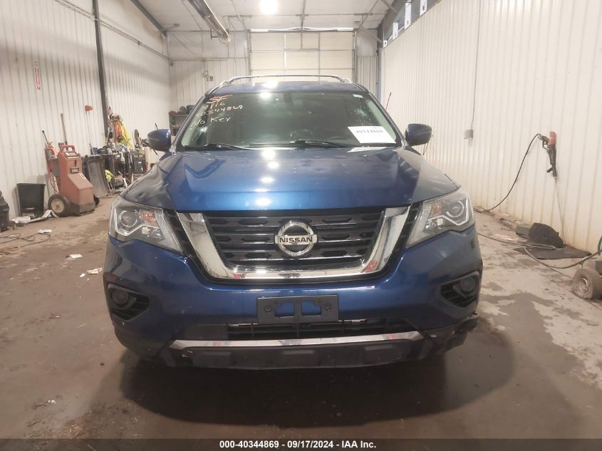 2020 Nissan Pathfinder S 4Wd VIN: 5N1DR2AM1LC619287 Lot: 40344869