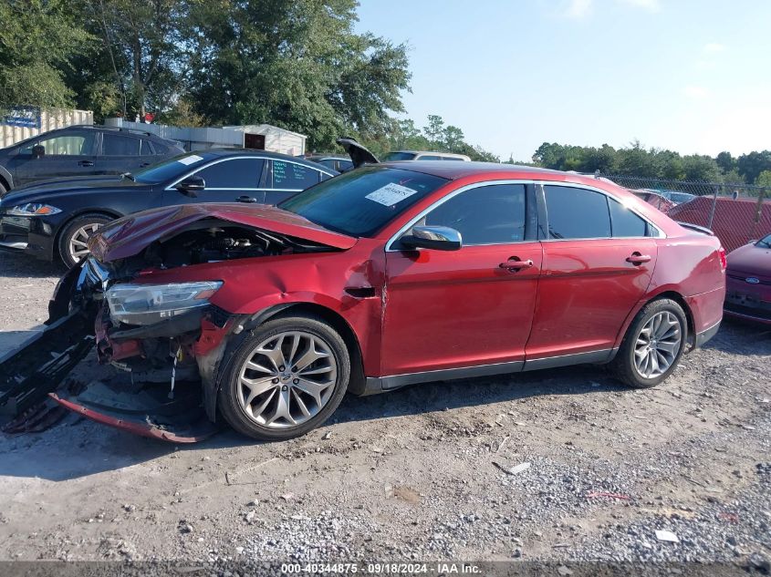 2014 Ford Taurus Limited VIN: 1FAHP2F98EG112243 Lot: 40344875