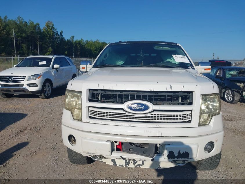 2011 Ford F-150 Platinum VIN: 1FTFW1ET0BFA59146 Lot: 40344889