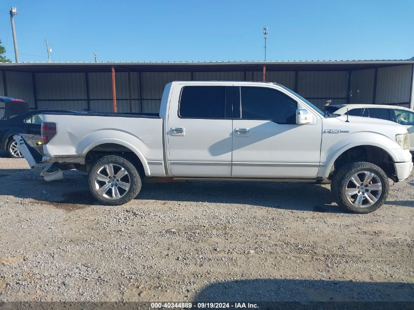 2011 Ford F-150 Platinum VIN: 1FTFW1ET0BFA59146 Lot: 40344889