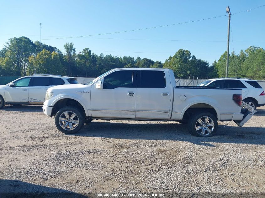 2011 Ford F-150 Platinum VIN: 1FTFW1ET0BFA59146 Lot: 40344889