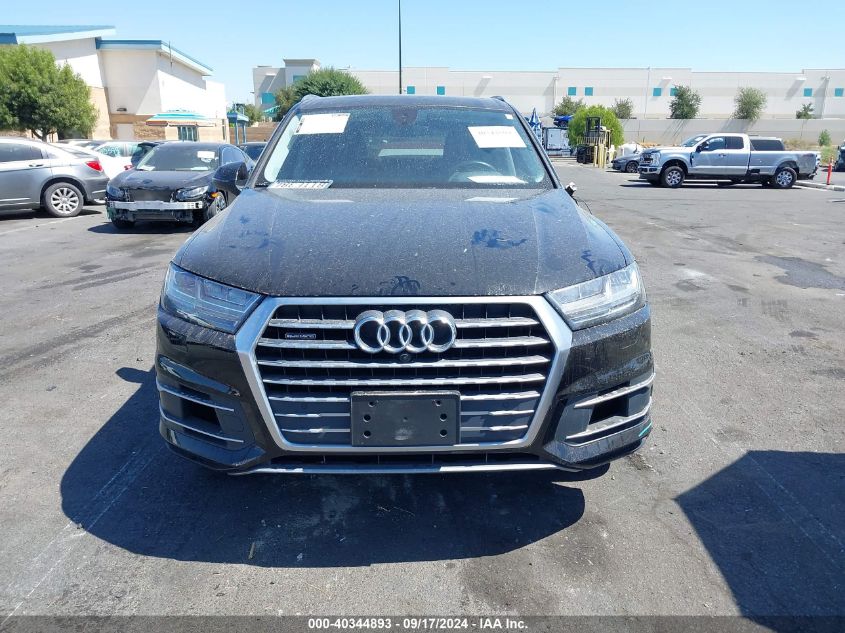 2019 Audi Q7 55 Premium/55 Se Premium VIN: WA1LAAF79KD045917 Lot: 40344893