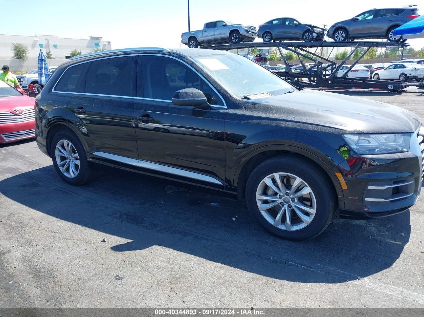 2019 Audi Q7 55 Premium/55 Se Premium VIN: WA1LAAF79KD045917 Lot: 40344893