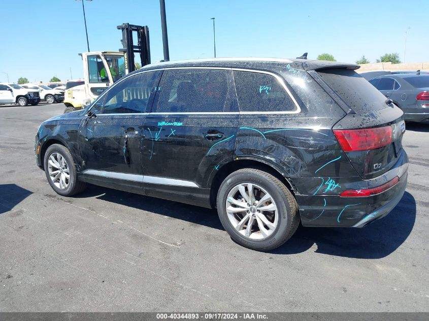 2019 Audi Q7 55 Premium/55 Se Premium VIN: WA1LAAF79KD045917 Lot: 40344893