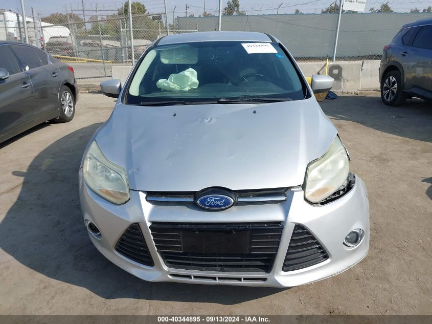 2012 Ford Focus Se VIN: 1FAHP3K20CL215885 Lot: 40344895