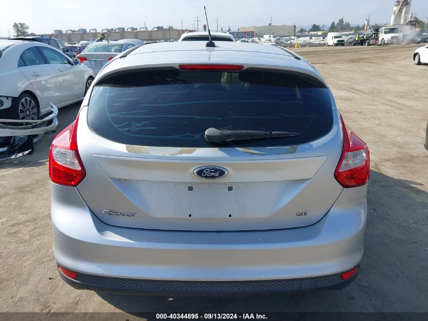 2012 Ford Focus Se VIN: 1FAHP3K20CL215885 Lot: 40344895