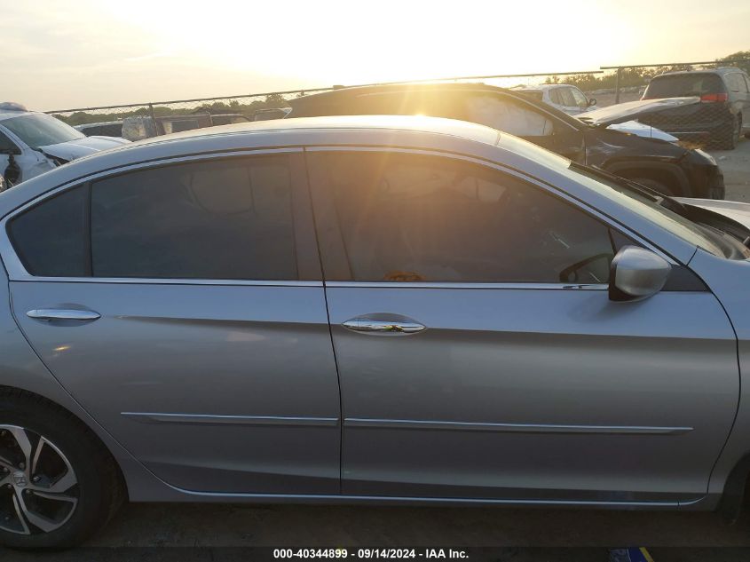 1HGCR2F41GA020966 2016 Honda Accord Lx