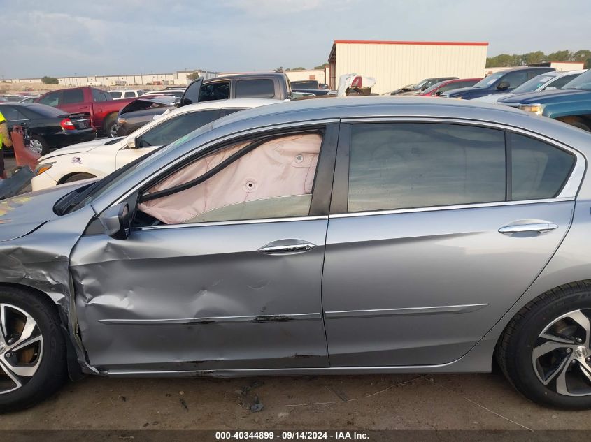 1HGCR2F41GA020966 2016 Honda Accord Lx