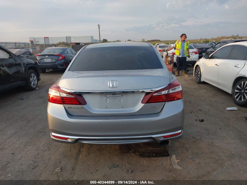 1HGCR2F41GA020966 2016 Honda Accord Lx