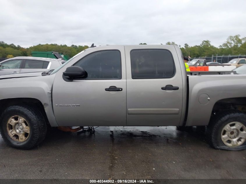 2008 GMC Sierra 1500 Sle1 VIN: 3GTEK13J18G257251 Lot: 40344902