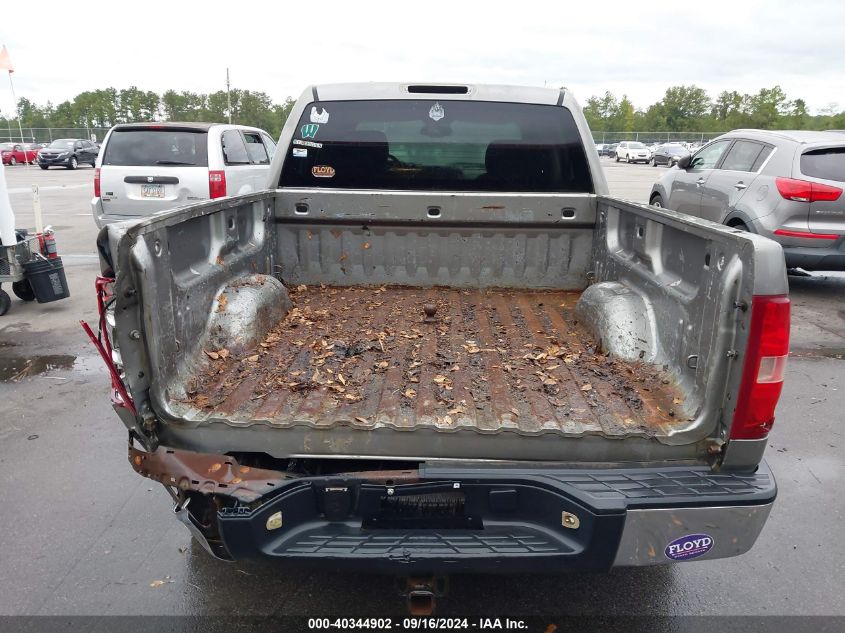 2008 GMC Sierra 1500 Sle1 VIN: 3GTEK13J18G257251 Lot: 40344902