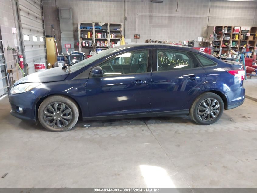 2012 Ford Focus Se VIN: 1FAHP3F25CL113847 Lot: 40344903