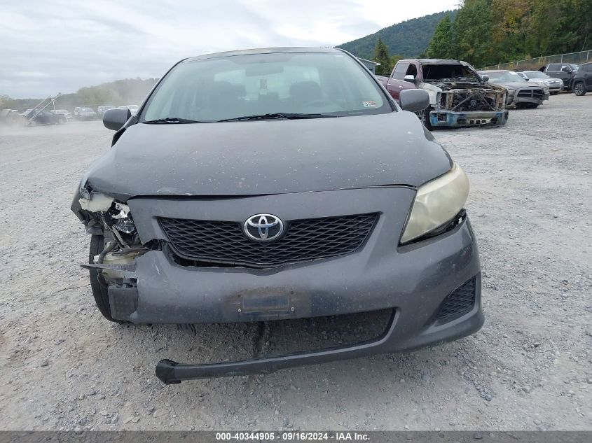 2010 Toyota Corolla Le VIN: 1NXBU4EE4AZ356241 Lot: 40344905