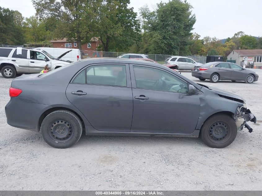 2010 Toyota Corolla Le VIN: 1NXBU4EE4AZ356241 Lot: 40344905