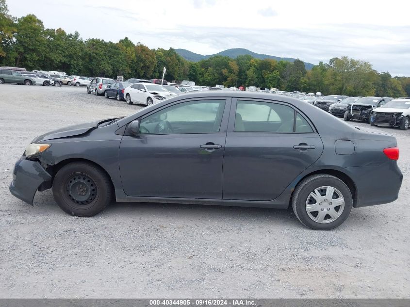 2010 Toyota Corolla Le VIN: 1NXBU4EE4AZ356241 Lot: 40344905