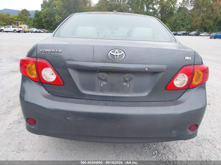 2010 Toyota Corolla Le VIN: 1NXBU4EE4AZ356241 Lot: 40344905