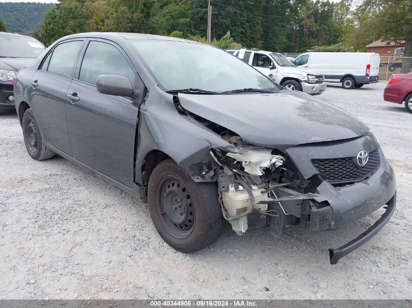 2010 Toyota Corolla Le VIN: 1NXBU4EE4AZ356241 Lot: 40344905