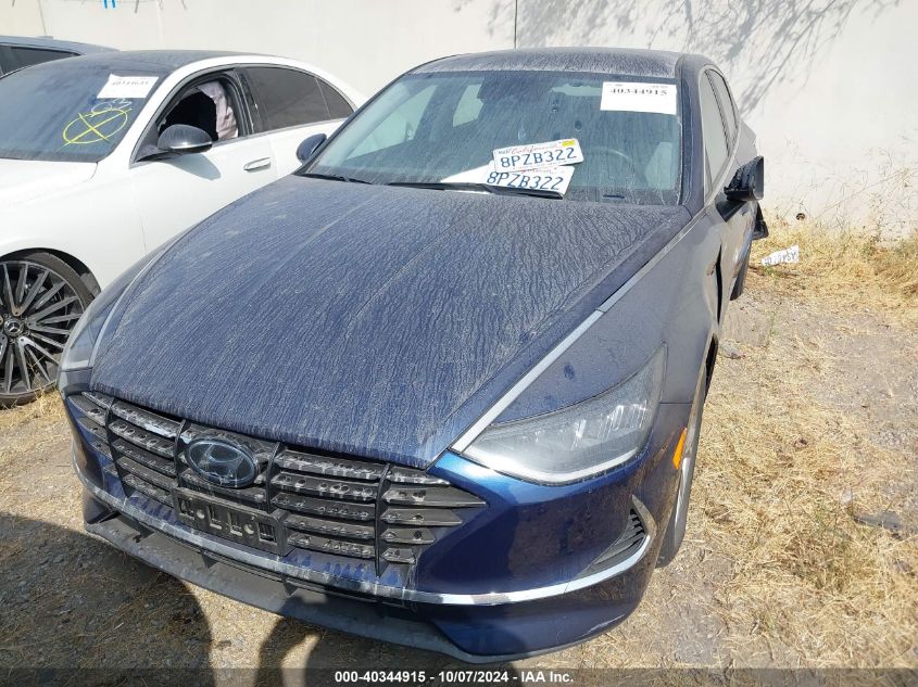 2020 Hyundai Sonata Se VIN: 5NPEG4JA2LH043987 Lot: 40344915