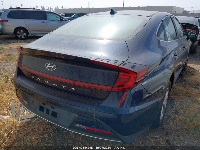 2020 Hyundai Sonata Se VIN: 5NPEG4JA2LH043987 Lot: 40344915