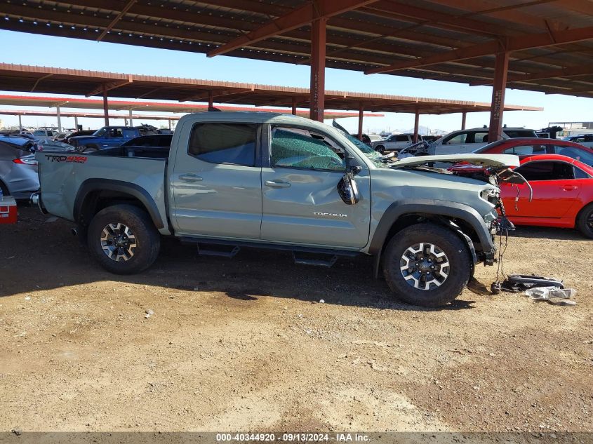 2022 Toyota Tacoma Double Cab/Sr/Sr5/Trd Spo VIN: 3TMCZ5AN8NM524737 Lot: 40344920