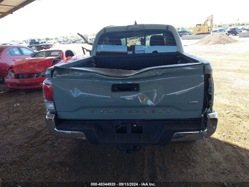 2022 Toyota Tacoma Double Cab/Sr/Sr5/Trd Spo VIN: 3TMCZ5AN8NM524737 Lot: 40344920