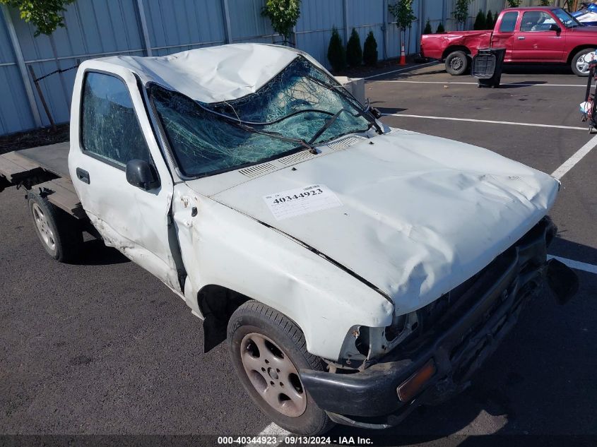 1993 Toyota Pickup 1/2 Ton Short Whlbse Dx VIN: JT4RN81P3P5158235 Lot: 40344923