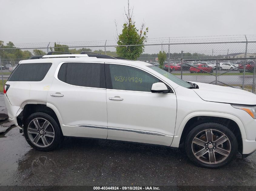 2017 GMC Acadia Denali VIN: 1GKKNXLS7HZ229710 Lot: 40344924