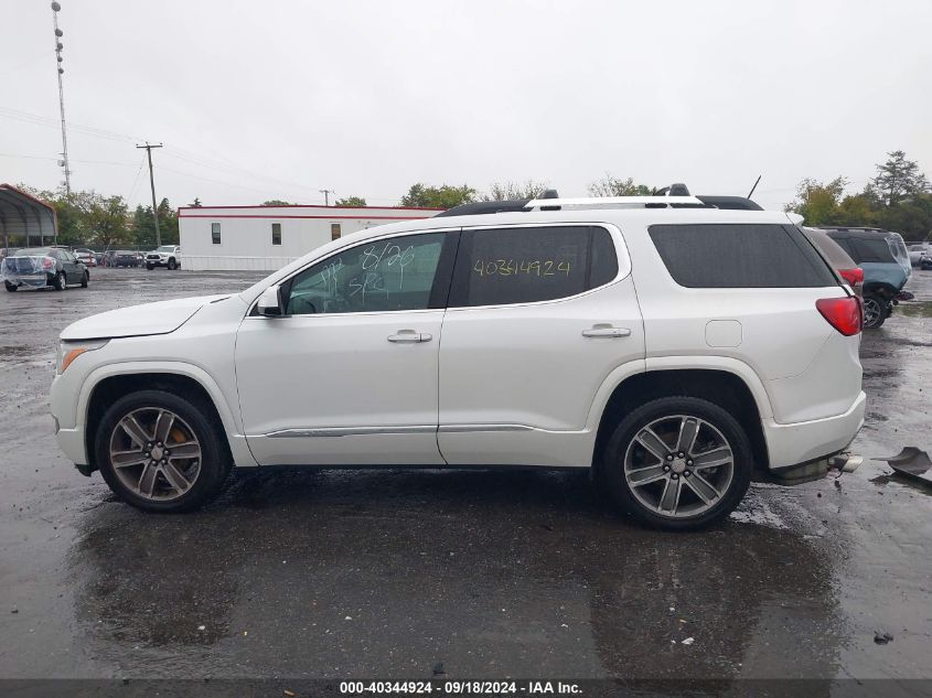 2017 GMC Acadia Denali VIN: 1GKKNXLS7HZ229710 Lot: 40344924