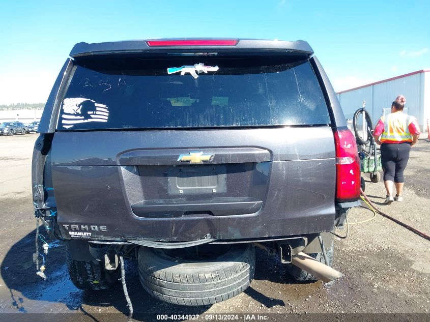 2016 Chevrolet Tahoe Lt VIN: 1GNSKBKCXGR260375 Lot: 40344927